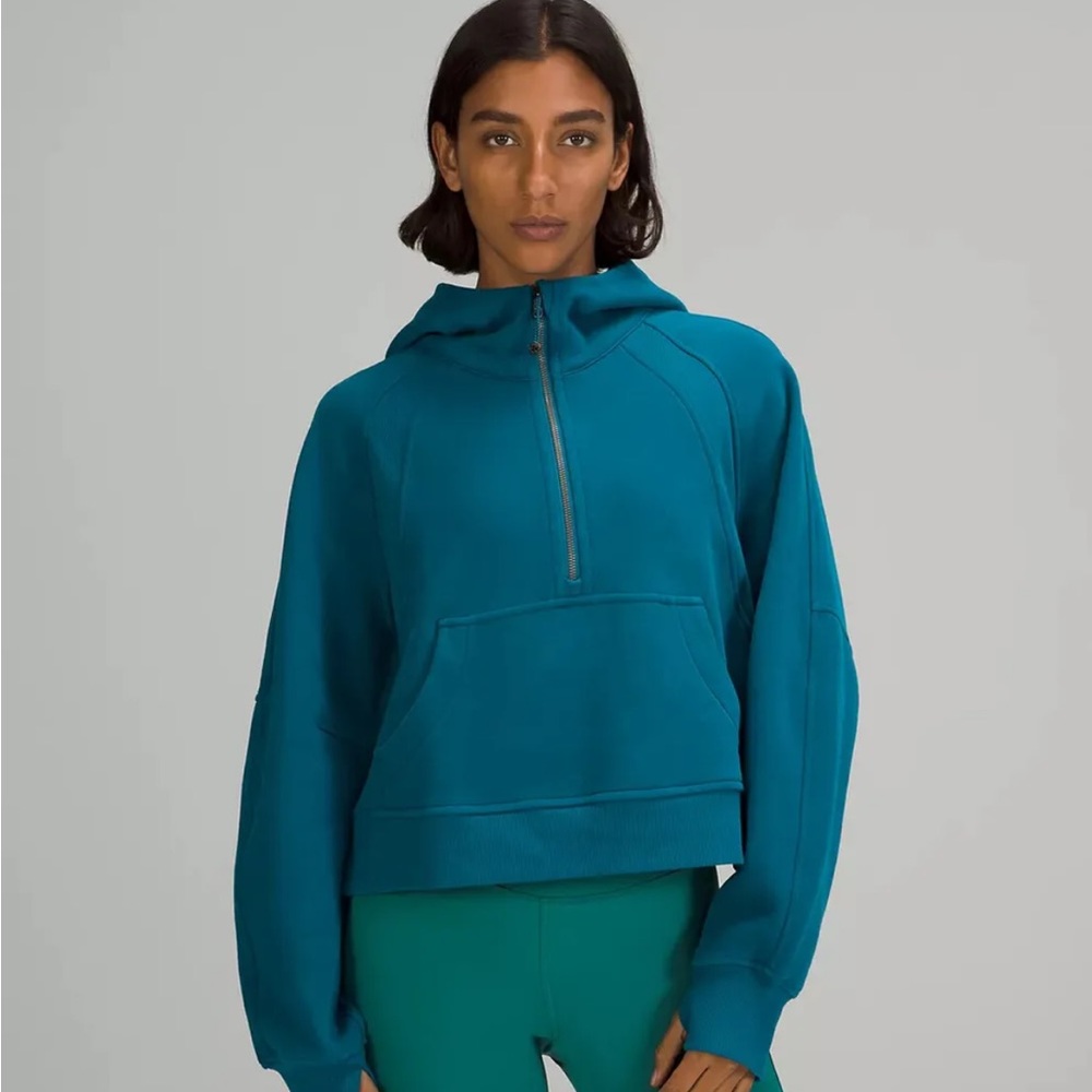 Lululemon Capri Scuba Half-Zip Hoodie